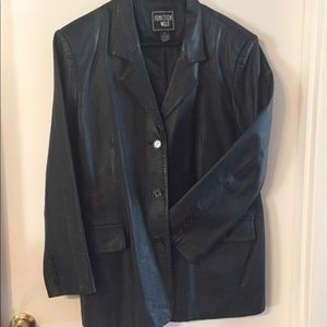 Junction West Black Leather Women jacket